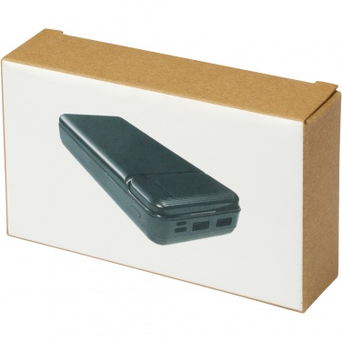 Logo trade promotional items image of: Loop 20.000 mAh recycled plastic power bank 