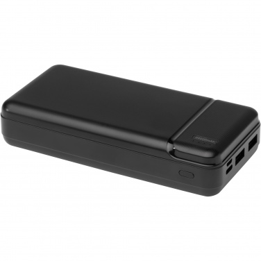 Logo trade business gifts image of: Loop 20.000 mAh recycled plastic power bank 