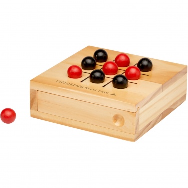 Logotrade promotional merchandise photo of: Strobus wooden tic-tac-toe game