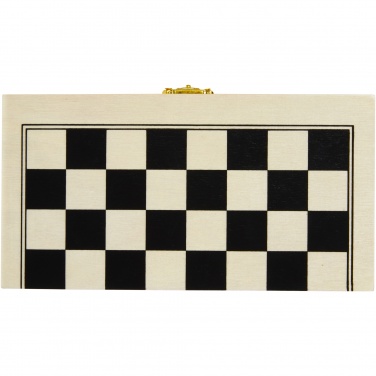 Logotrade corporate gift picture of: Mugo 3-in-1 wooden game set