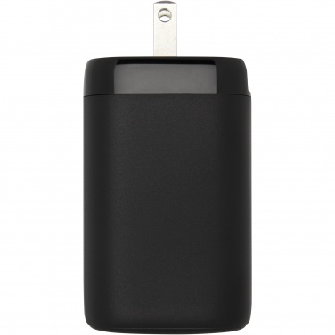 Logotrade promotional product picture of: ADAPT 25W recycled plastic PD travel charger