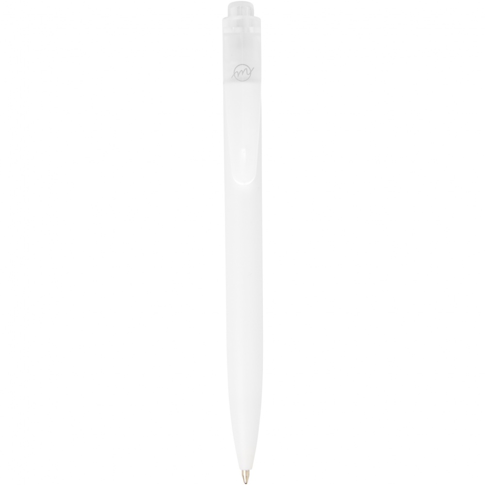 Logo trade promotional products picture of: Thalaasa ocean-bound plastic ballpoint pen