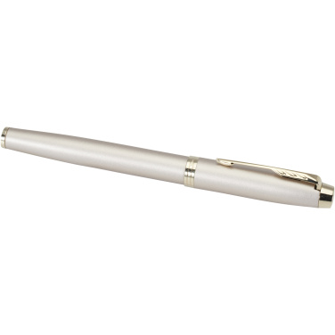 Logo trade corporate gift photo of: Parker IM rollerball pen