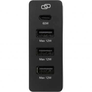 Logotrade promotional giveaways photo of: ADAPT 72W recycled plastic PD power station