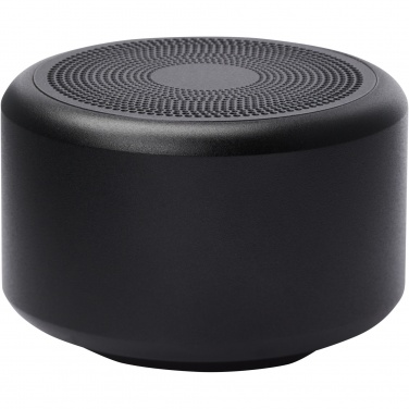Logotrade promotional gift picture of: Rise 3W RCS recycled aluminium Bluetooth® mini speaker 