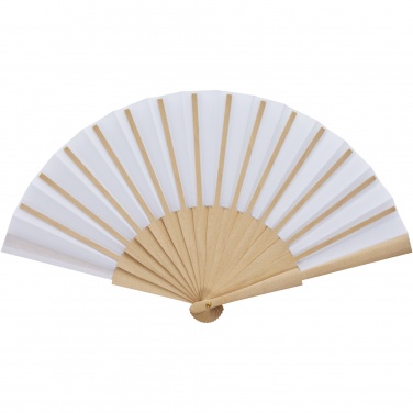 Logotrade promotional item image of: Manuela hand fan