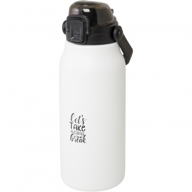Logo trade promotional products image of: Giganto 1600 ml RCS certified recycled stainless steel copper vacuum insulated bottle
