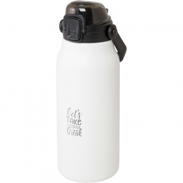 Logo trade promotional items image of: Giganto 1600 ml RCS certified recycled stainless steel copper vacuum insulated bottle