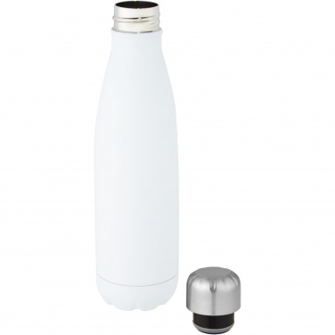 Logotrade advertising products photo of: Cove 500 ml RCS certified recycled stainless steel vacuum insulated bottle 