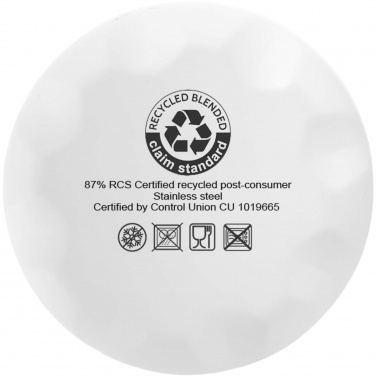 Logotrade promotional product picture of: Cove 500 ml RCS certified recycled stainless steel vacuum insulated bottle 