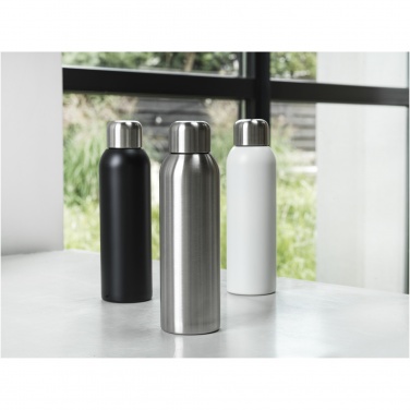 Logotrade promotional giveaway image of: Guzzle 820 ml RCS certified stainless steel water bottle
