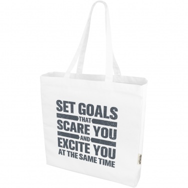 Logo trade promotional giveaways image of: Odessa 220 g/m² recycled tote bag
