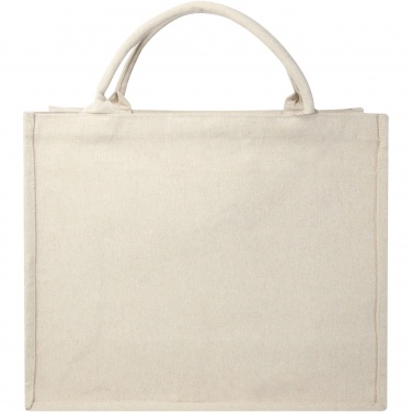Logo trade promotional gifts picture of: Page 500 g/m² Aware™ recycled book tote bag