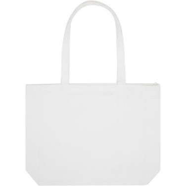 Logo trade promotional product photo of: Weekender 500 g/m² Aware™ recycled tote bag