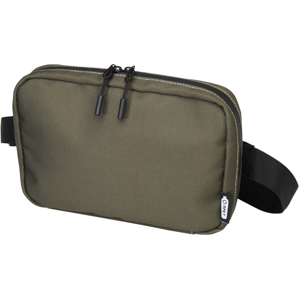 Logo trade promotional item photo of: Roam GRS recycled modular toiletry bag