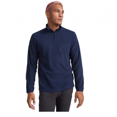 Logo trade promotional gift photo of: Himalaya men's quarter zip fleece jacket