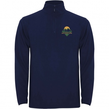 Logo trade promotional gifts image of: Himalaya men's quarter zip fleece jacket