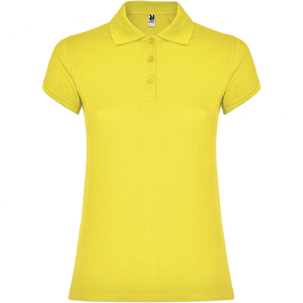 Logotrade promotional item picture of: Star short sleeve women's polo