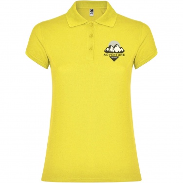 Logotrade advertising product picture of: Star short sleeve women's polo