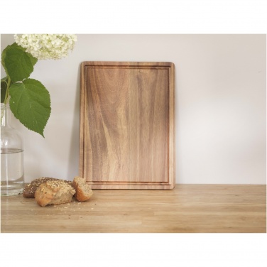Logotrade promotional giveaway image of: Sonora acacia wood cutting board