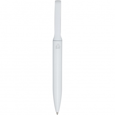 Logo trade corporate gifts image of: Blanca recycled aluminium ballpoint pen