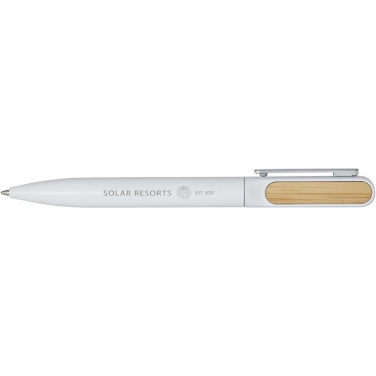 Logo trade corporate gifts image of: Blanca recycled aluminium ballpoint pen