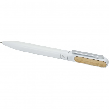 Logo trade promotional merchandise image of: Blanca recycled aluminium ballpoint pen