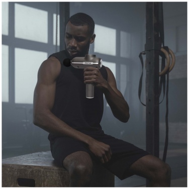 Logo trade promotional giveaways image of: Prixton MGF80 Synergy massage gun 