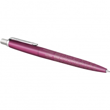 Logo trade promotional gift photo of: Parker Jotter SE Global Icons colour trim ballpoint pen