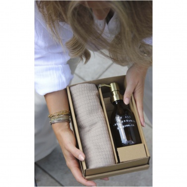 Logo trade promotional gifts image of: Wellmark Happy Home gift box