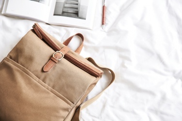 Logotrade advertising product picture of: VINGA Sloane rucksack RCS recycled polyester