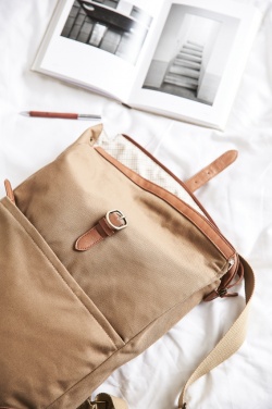 Logotrade promotional gift picture of: VINGA Sloane rucksack RCS recycled polyester