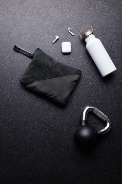 Logo trade promotional products picture of: VINGA GRS RPET active dry towel 40 x 80cm