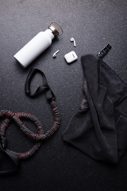 Logotrade corporate gift picture of: VINGA GRS RPET active dry towel 40 x 80cm