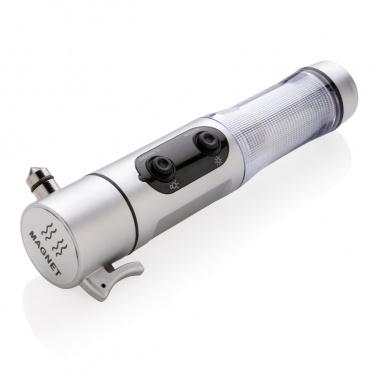 Logotrade promotional merchandise image of: Emergency light with hammer