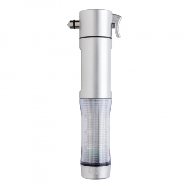 Logo trade promotional product photo of: Emergency light with hammer