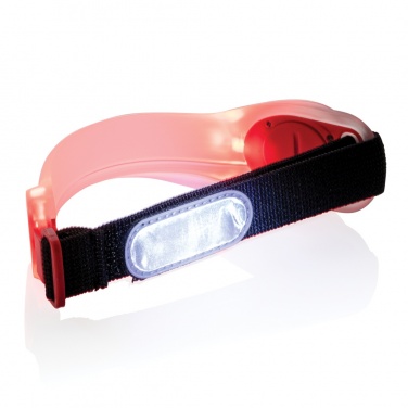 Logo trade promotional gifts picture of: Safety led strap