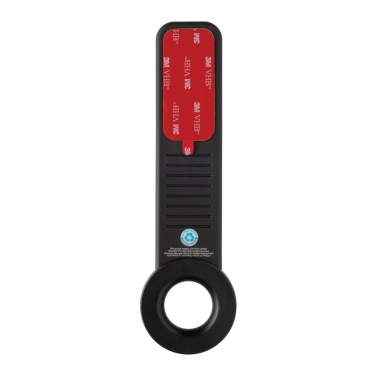 Logo trade promotional gift photo of: DriveGrip RCS recycled plastic universal magnetic car holder