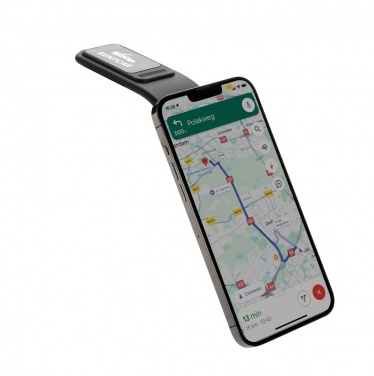 Logo trade promotional merchandise picture of: DriveGrip RCS recycled plastic universal magnetic car holder
