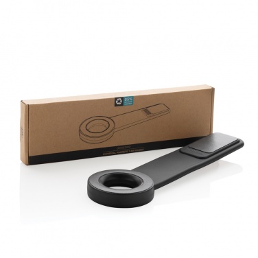Logotrade business gift image of: DriveGrip RCS recycled plastic universal magnetic car holder