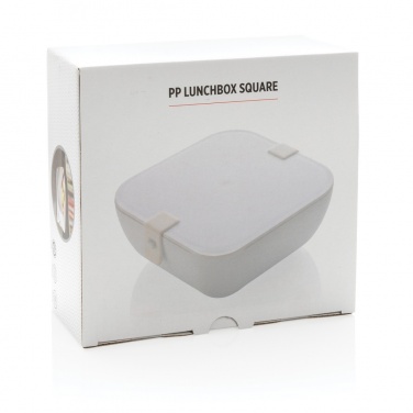 Logotrade promotional product image of: PP lunchbox square
