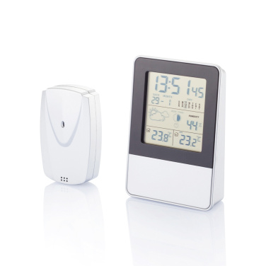 Logo trade advertising products picture of: Indoor/outdoor weather station