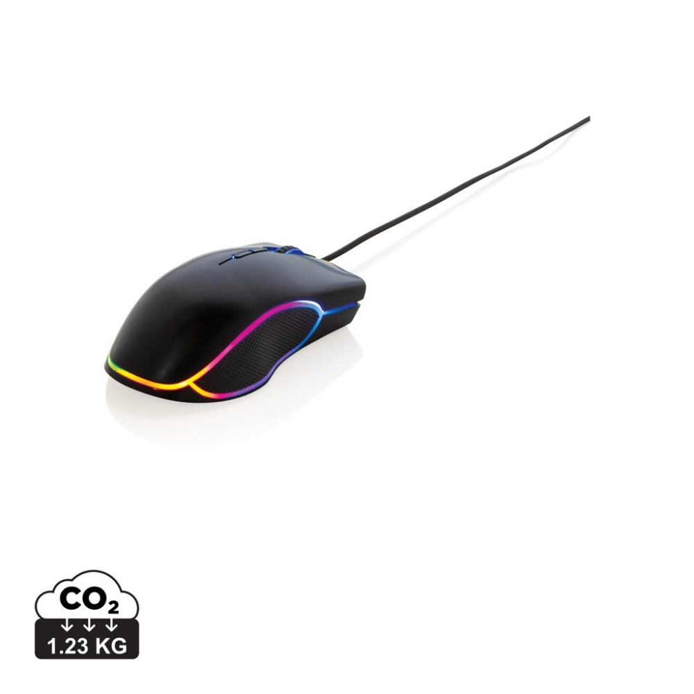 Logotrade promotional giveaways photo of: RGB gaming mouse
