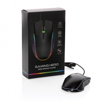 Logotrade advertising product picture of: RGB gaming mouse