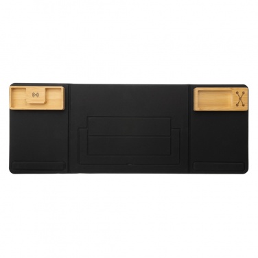 Logo trade promotional giveaway photo of: Impact AWARE RPET Foldable desk organizer with laptop stand