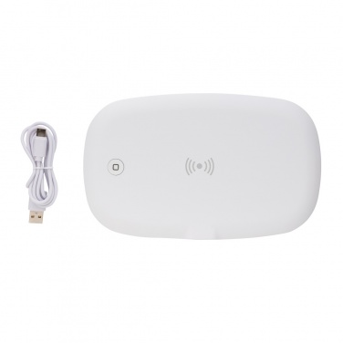 Logotrade advertising product picture of: UV-C steriliser box with 5W wireless charger