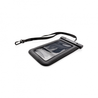 Logo trade corporate gifts image of: IPX8 Waterproof Floating Phone Pouch
