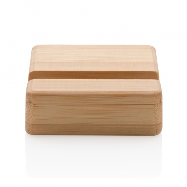 Logotrade business gifts photo of: Bamboo phone stand XD