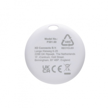 Logotrade promotional giveaway image of: FindMate RCS recycled plastic item finder