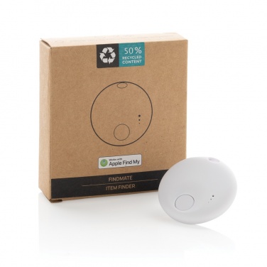 Logo trade promotional gift photo of: FindMate RCS recycled plastic item finder